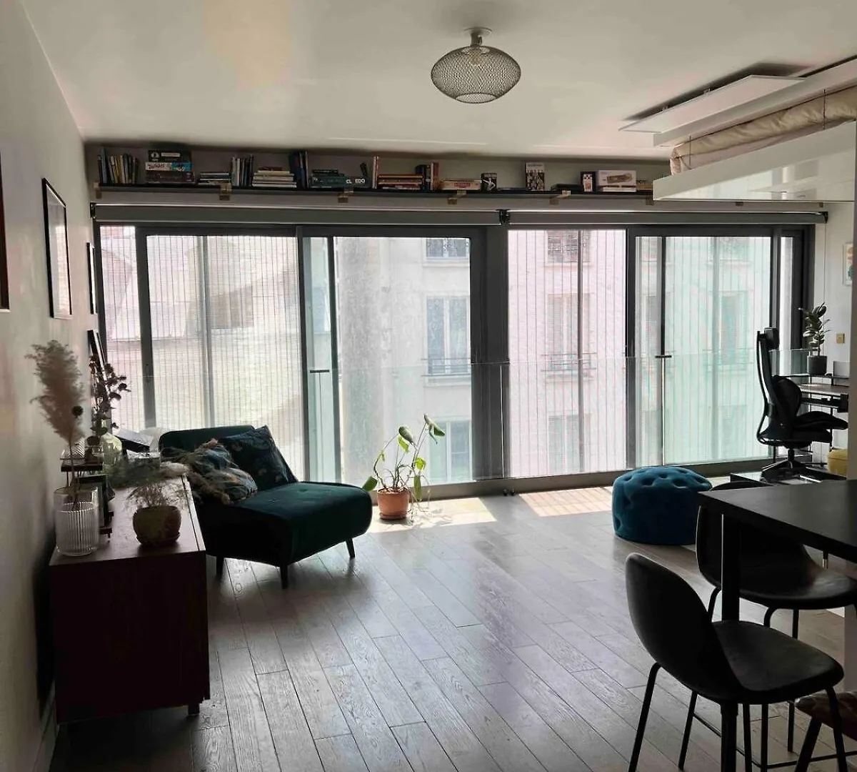 Cozy Appartement Well Located باريس 0*,